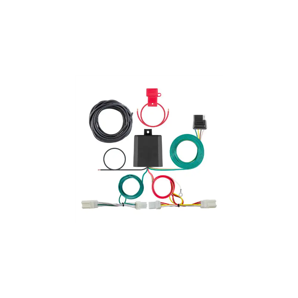 Custom Wiring Harness - 4-Way Flat Output - CUR56470
